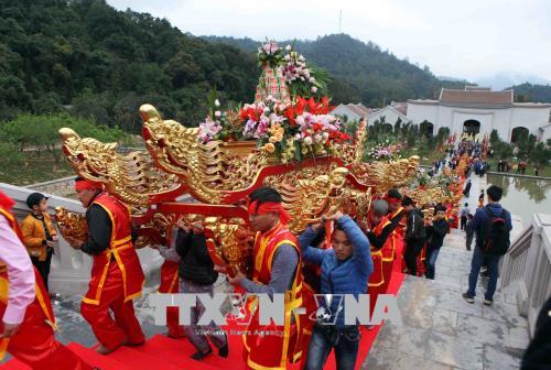 Khai hội Xuân Yên Tử xuân Mậu Tuất 2018 